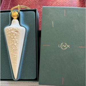 Lenox 1991 China Ornament